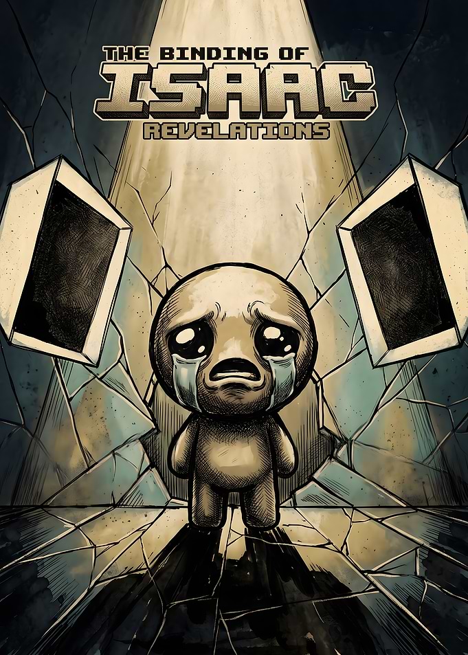 The Binding of Isaac Revelations Art