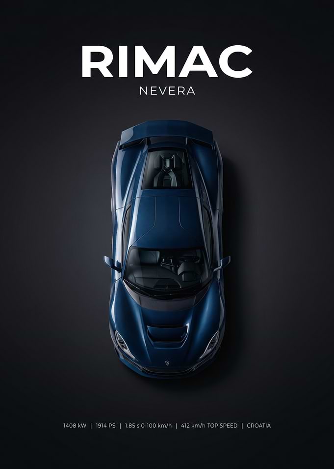 Rimac Nevera Electric Hypercar