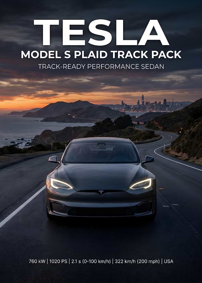 Tesla Model S Plaid Track Pack