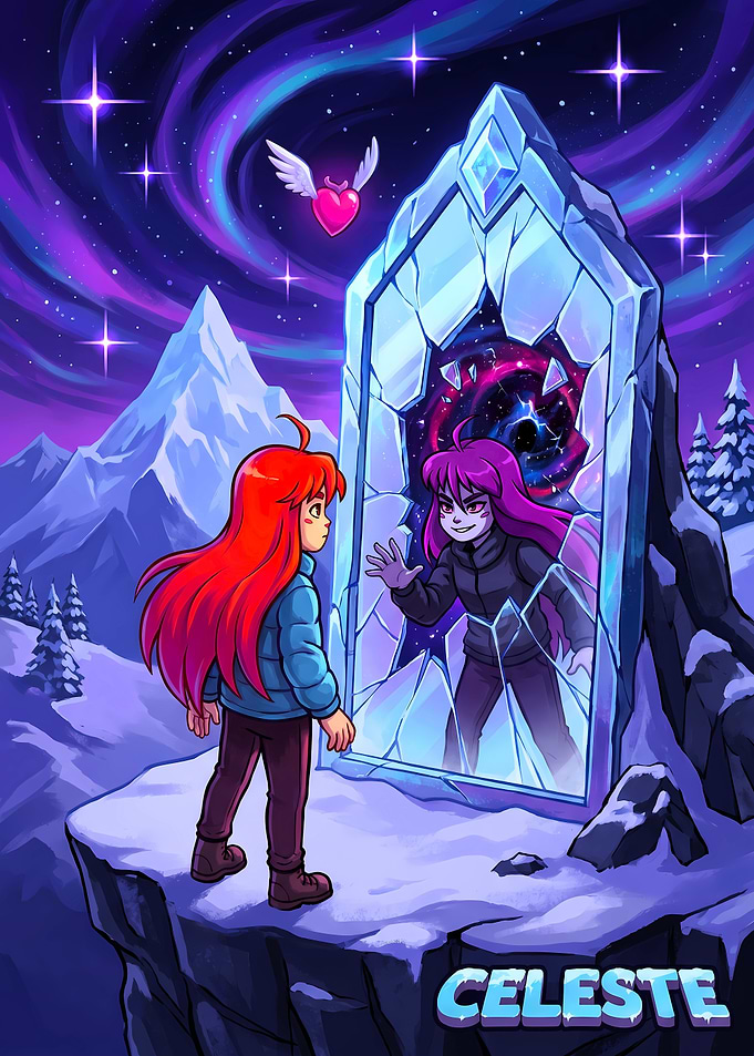 Celeste Game Art