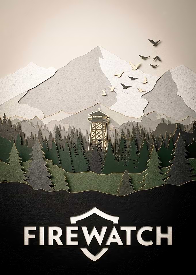 Firewatch Game Art