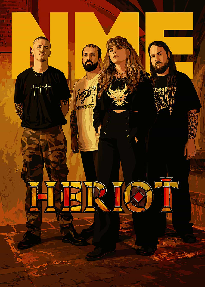 Heriot Band NME Magazine Cover
