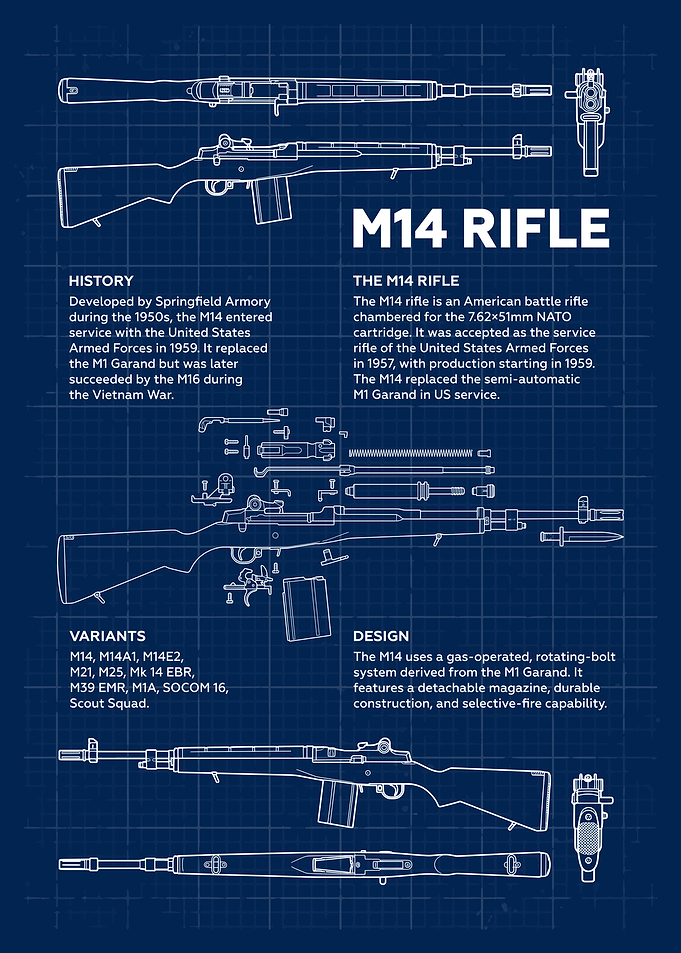 M14 Rifle