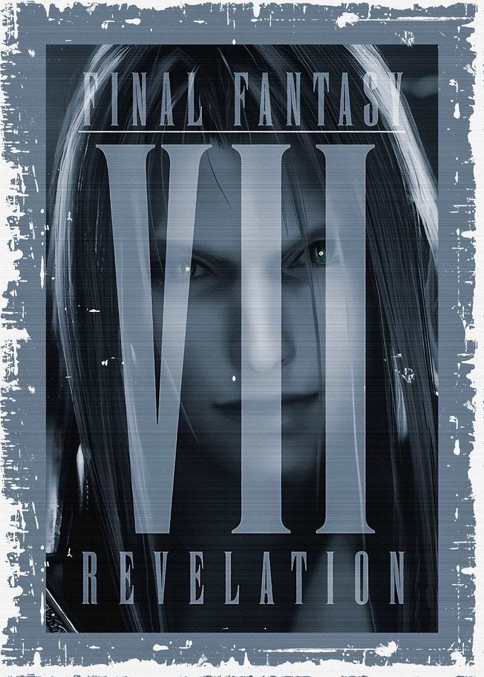 Final Fantasy VII Revelation Poster