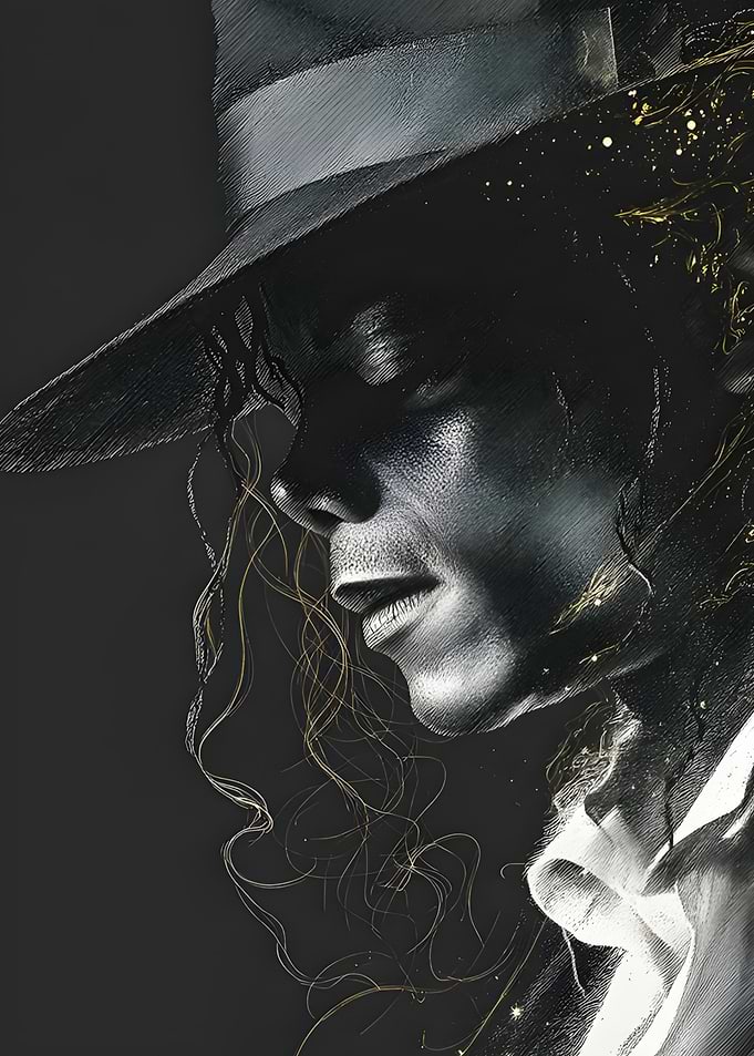 Michael Jackson Portrait