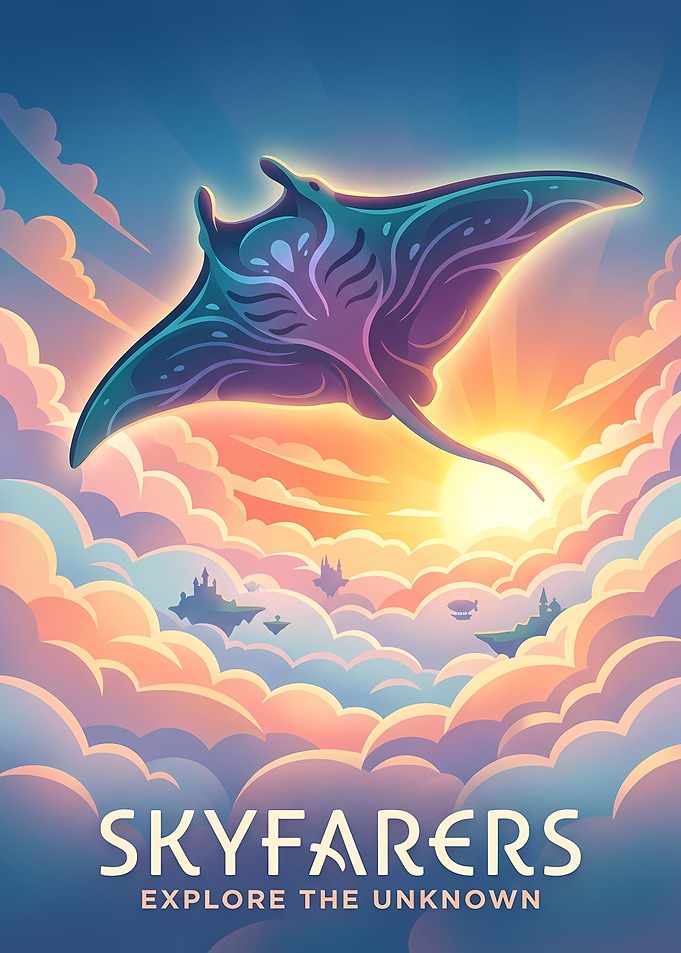 Skyfarers Explore the Unknown