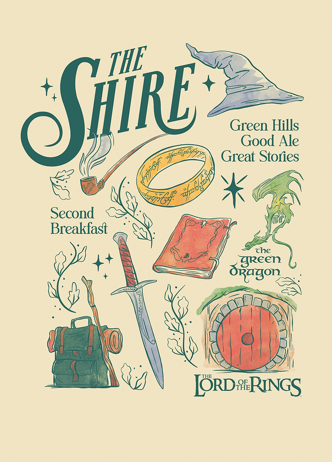 The Shire: Iconic Middle-earth Symbols