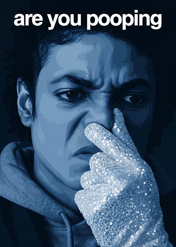 Michael Jackson 'Are You Pooping' Meme