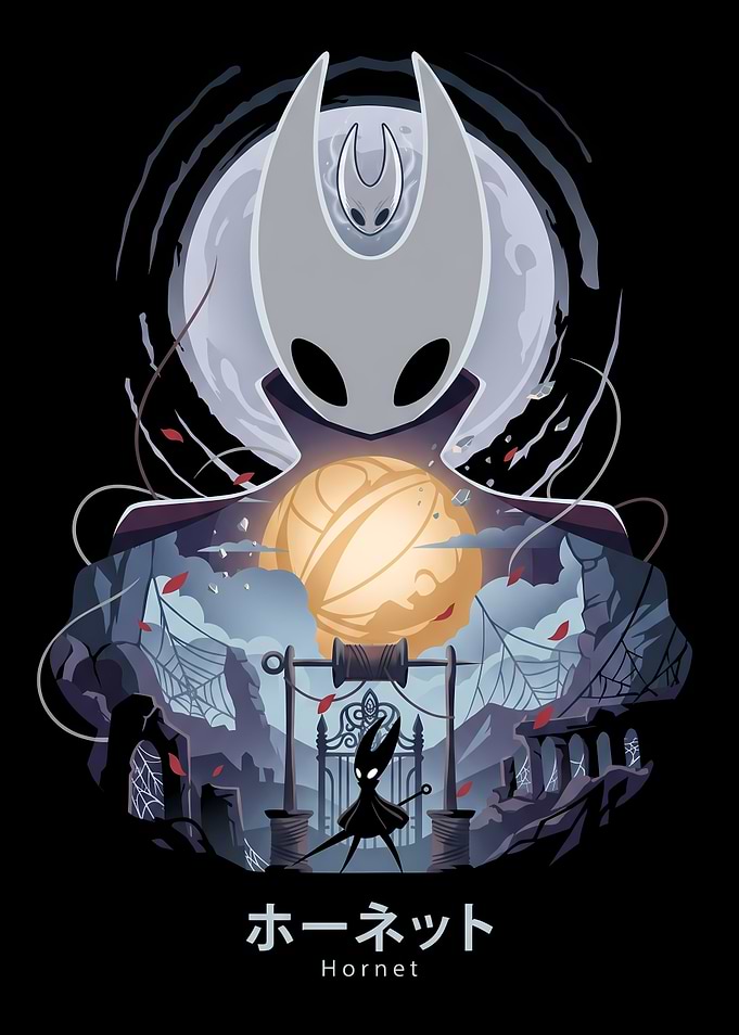 Hornet from Hollow Knight