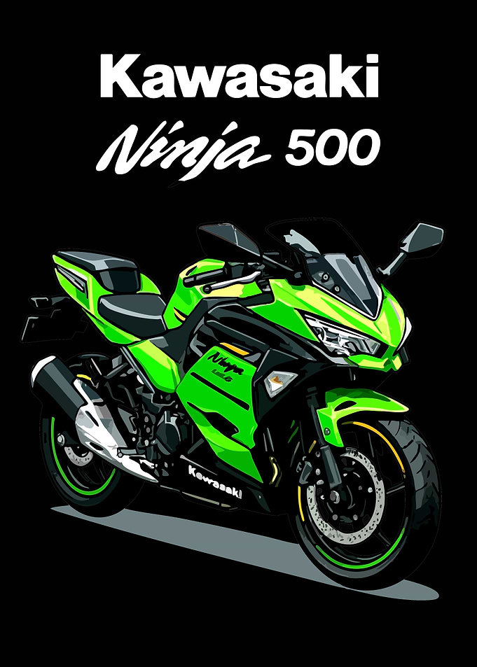 Kawasaki Ninja 500 Motorcycle