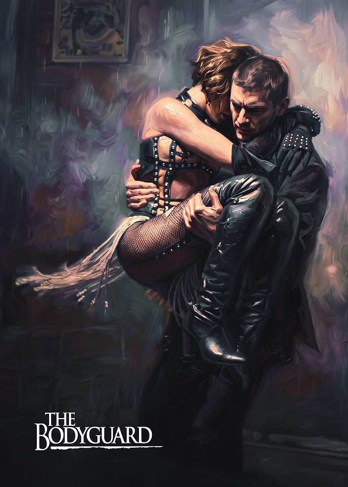 The Bodyguard Movie Poster