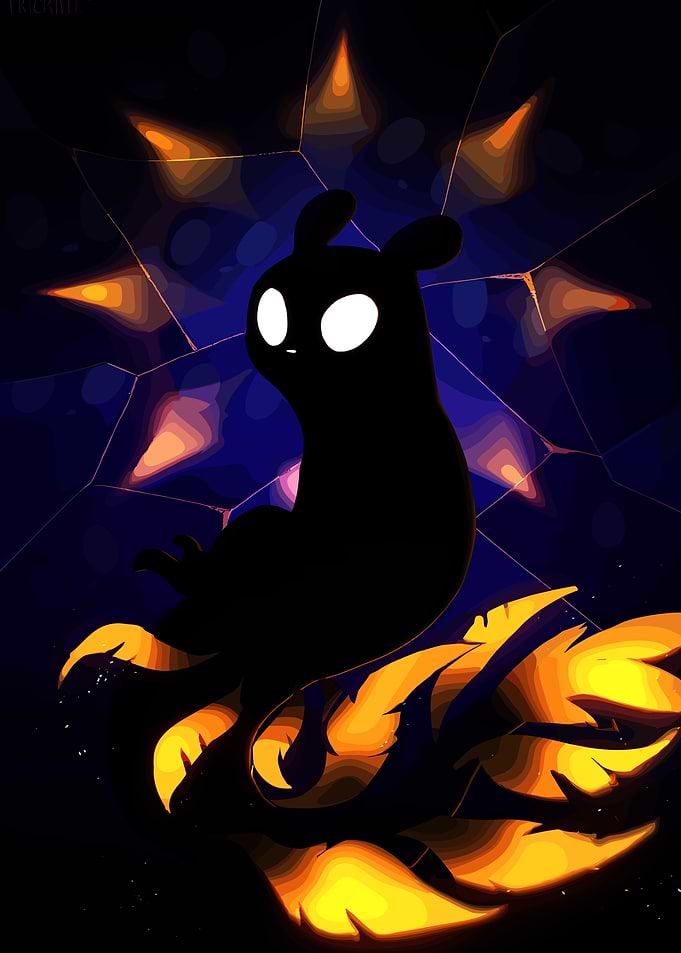Rain world game poster