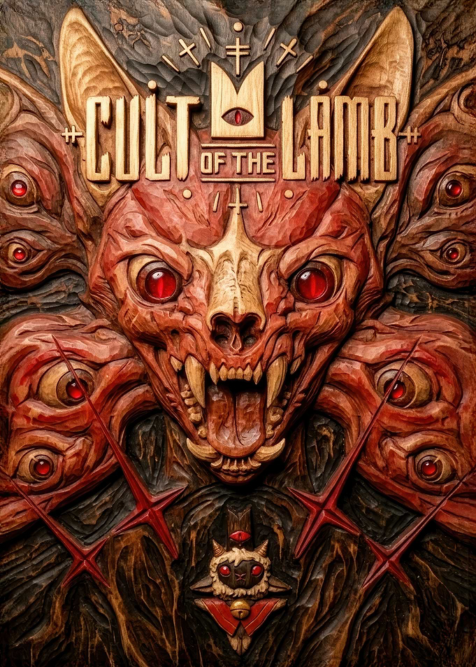 Cult of the Lamb Game Art