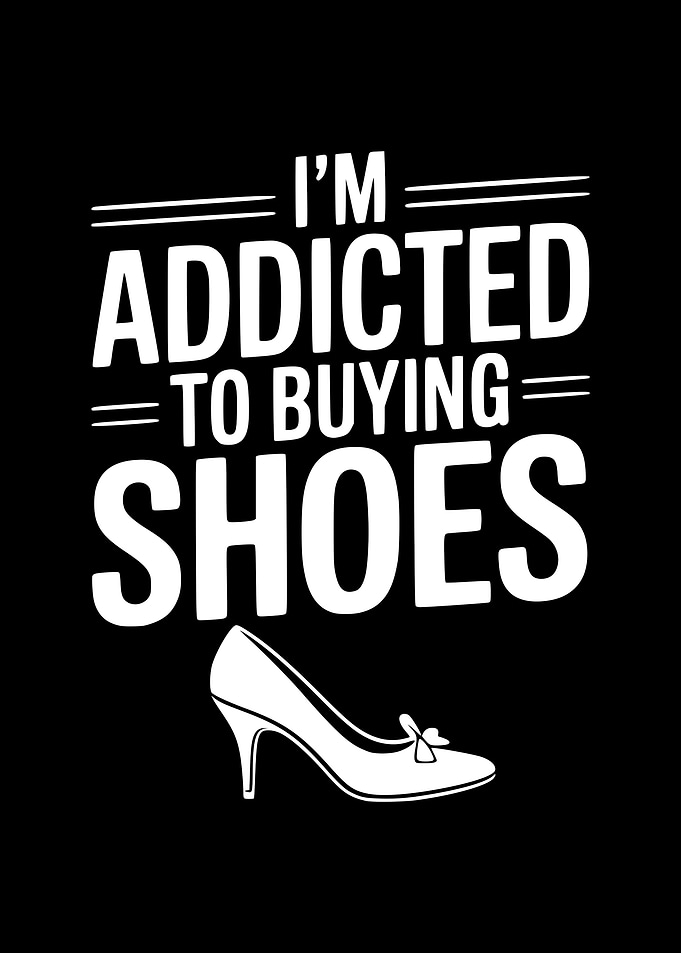 Addicted to Buying Shoes