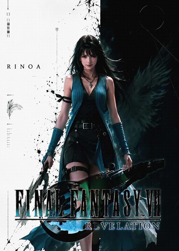 Rinoa Final Fantasy VII Revelation