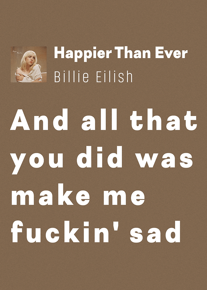 Billie Eilish