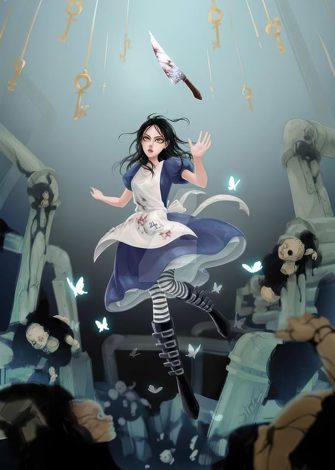 Dark Alice in Wonderland
