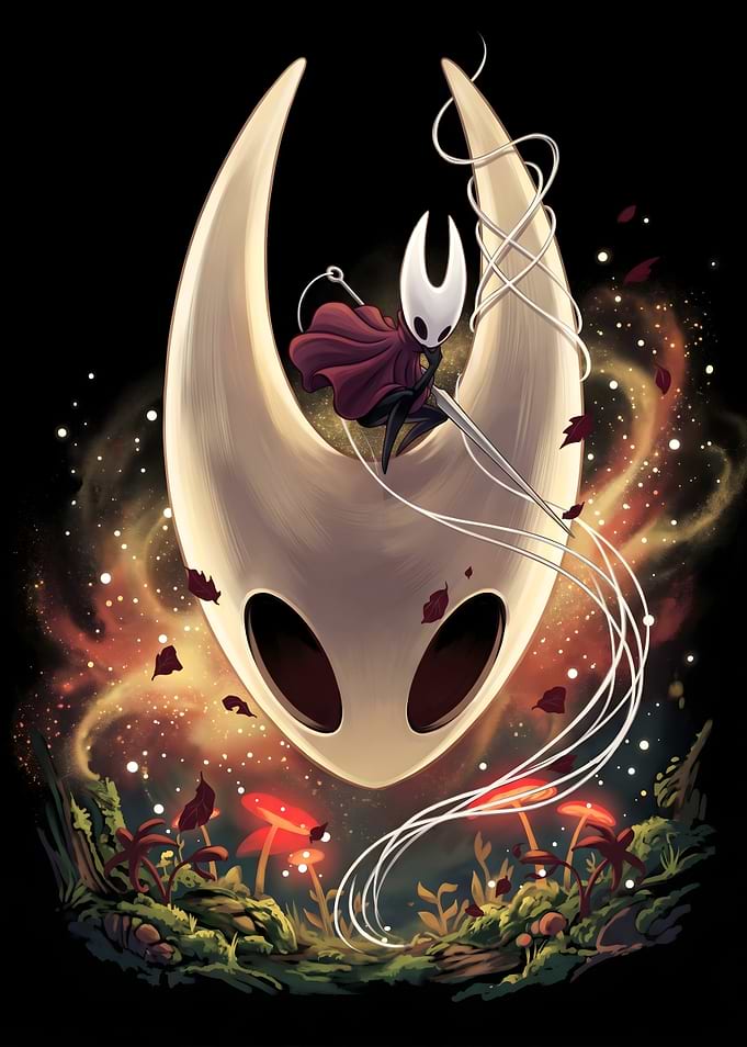 Hornet from Hollow Knight