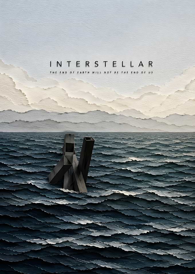 Interstellar movie poster