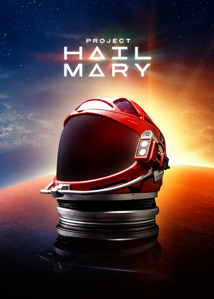 Project Hail Mary Astronaut Helmet