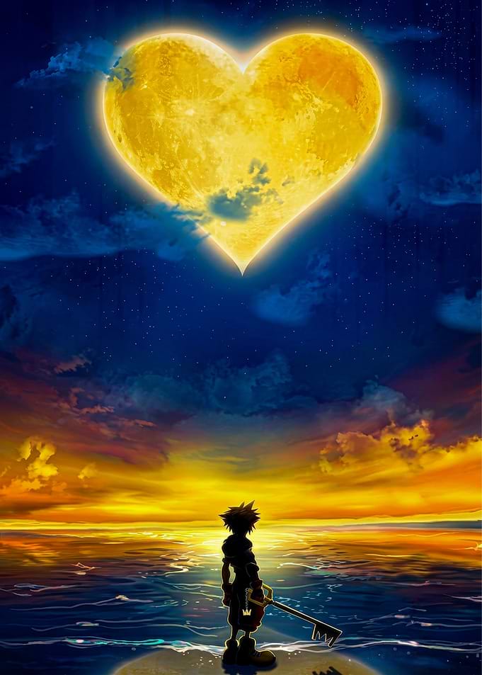 Sora and the Heart Moon