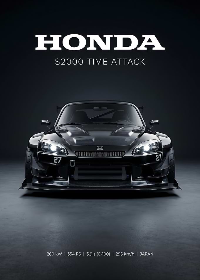 Honda S2000 Time Attack Car