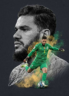 Ederson Moraes Brazil Goalkeeper Kick