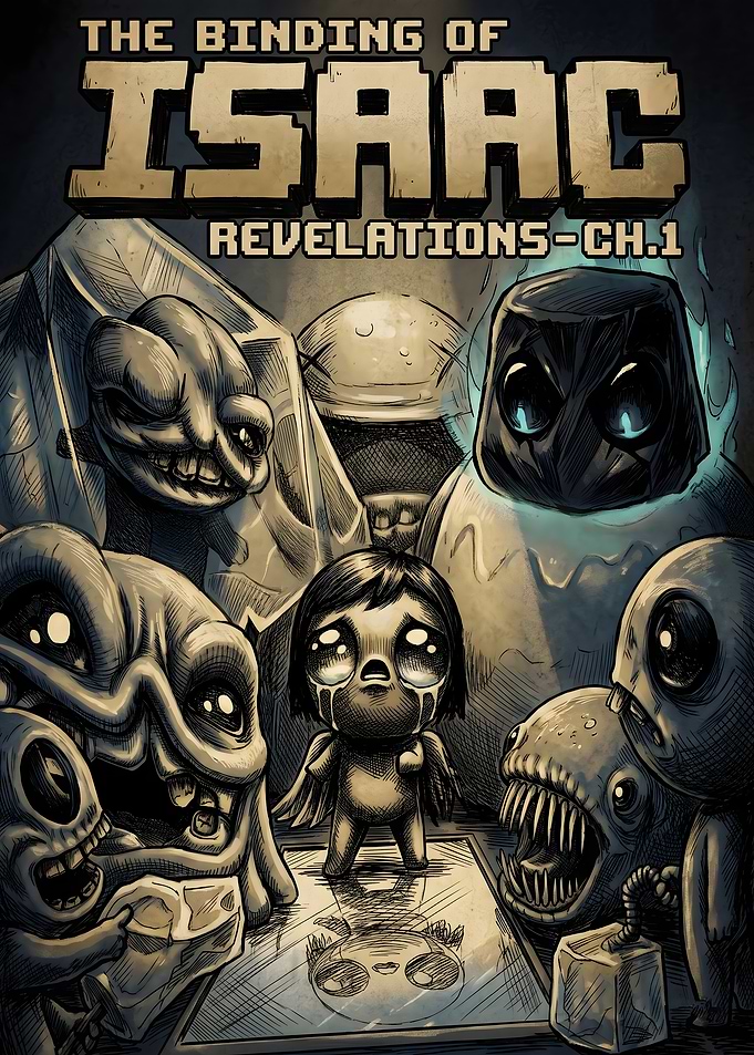 The Binding of Isaac Revelations Ch. 1 Cover