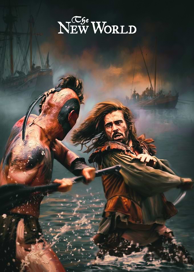 The New World Movie Poster