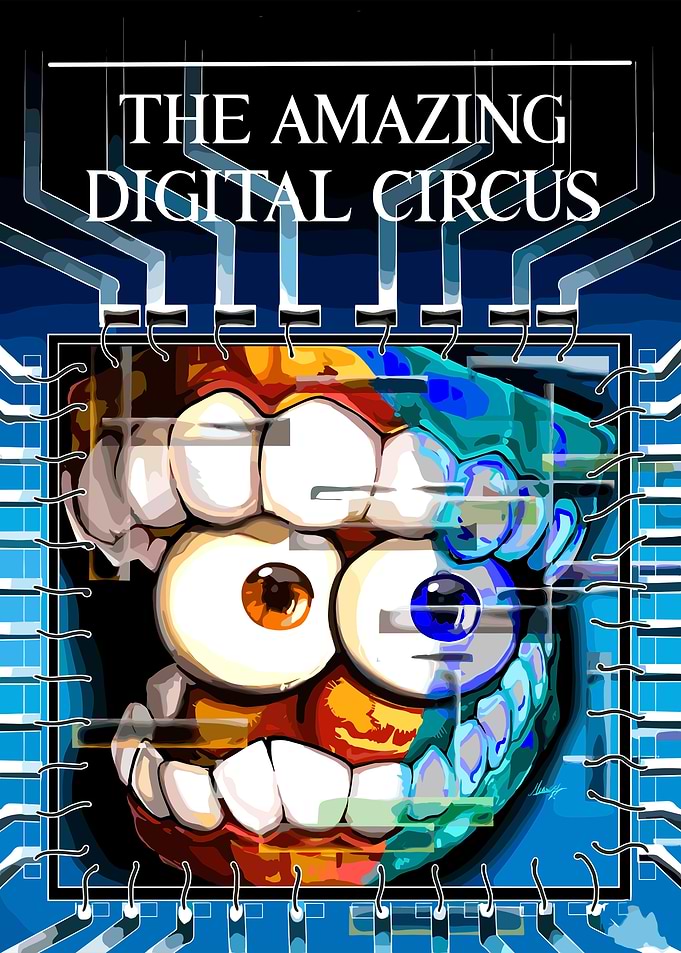 The Amazing Digital Circus Glitch Art