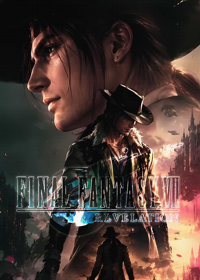 Final Fantasy VII Revelation Art