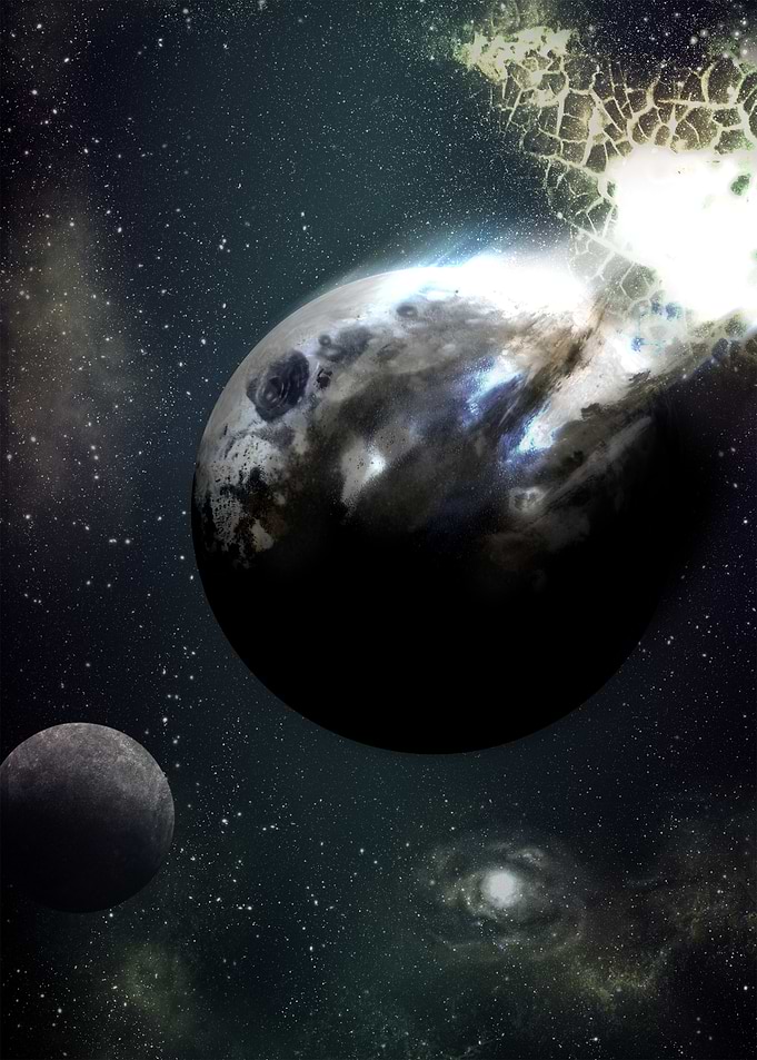 Cosmic Vanishing of Light - Unillumination