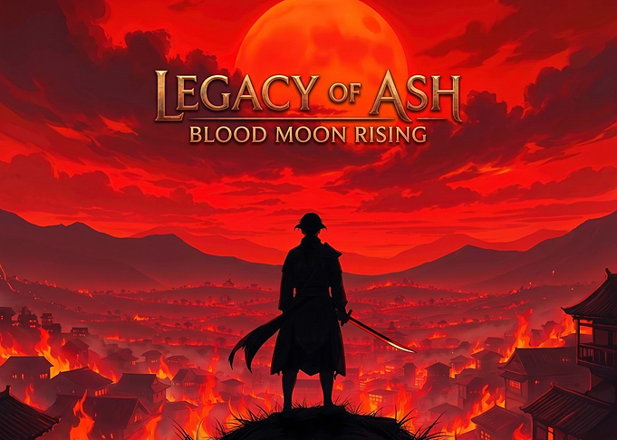 Legacy of Ash Blood Moon Rising