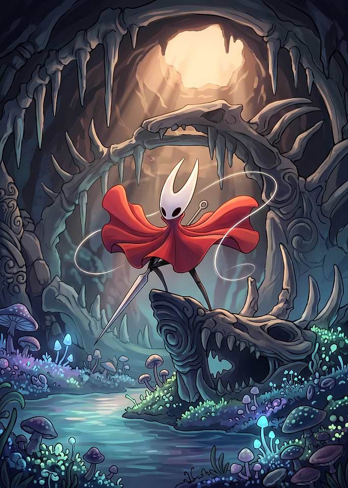 Hornet in a Cave