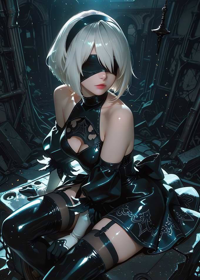 2B from NieR:Automata