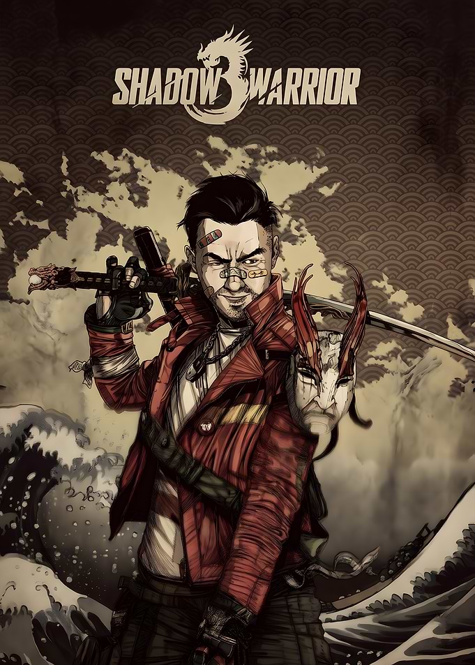 Shadow Warrior 3 Game Art