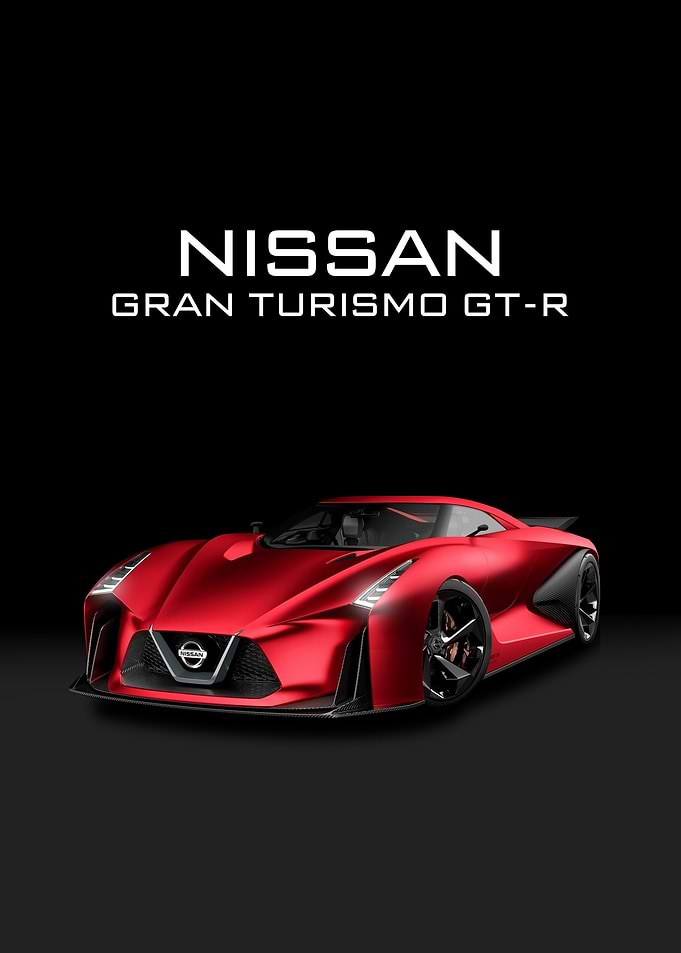 Nissan Gran Turismo GT-R Concept Car