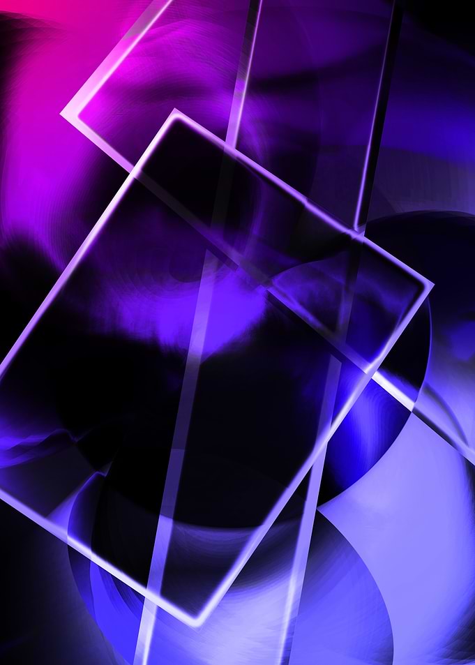 Purple Reflection