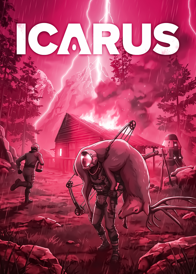 Icarus Game Art
