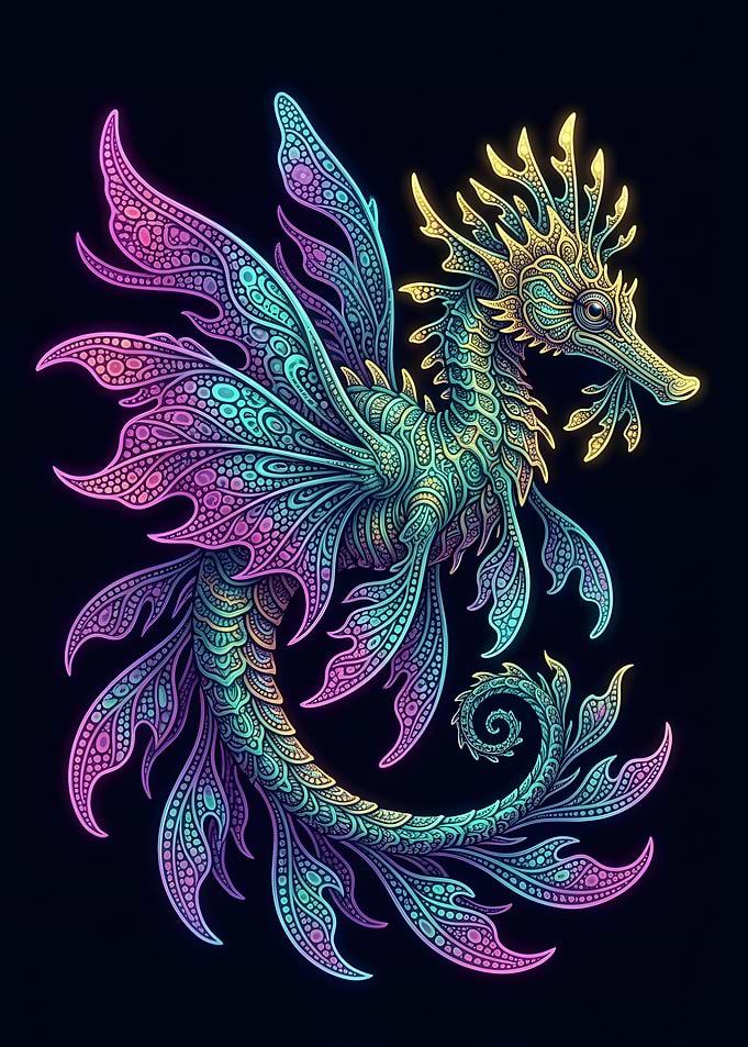 Fantasy Sea Dragon