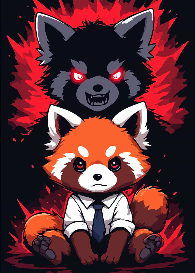 Aggretsuko Rage