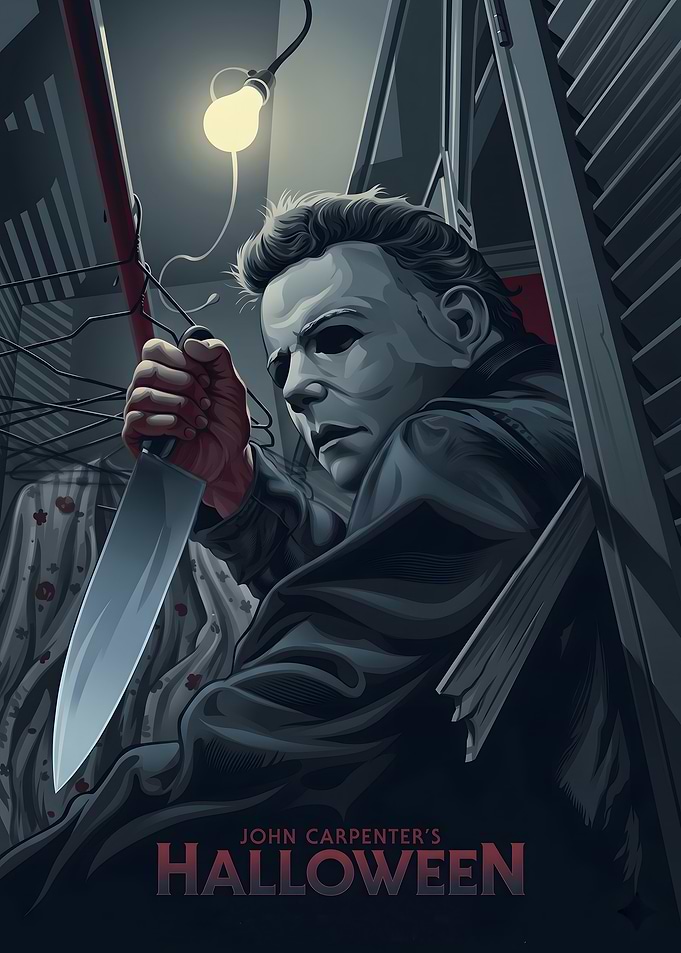Michael Myers with Knife