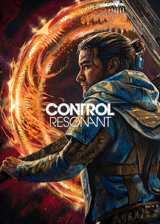 Control Resonant Sci-Fi Art