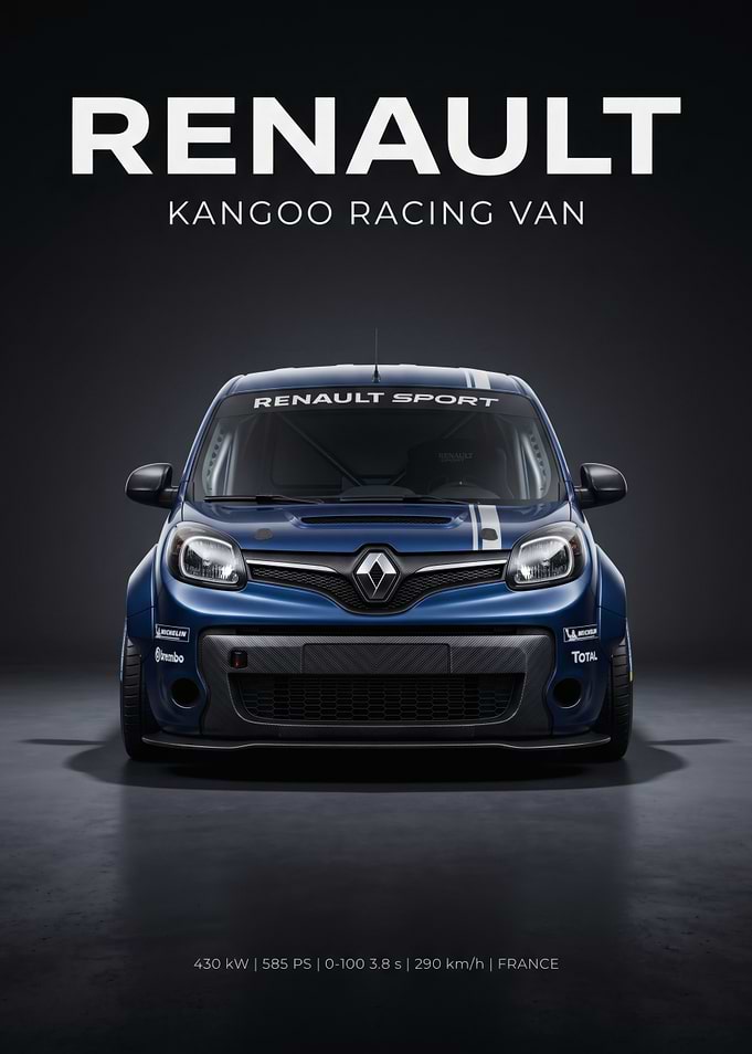Renault Kangoo Racing Van