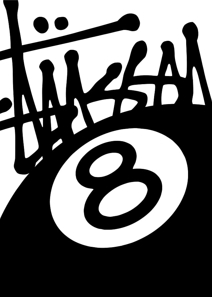 Stussy 8 Ball Logo
