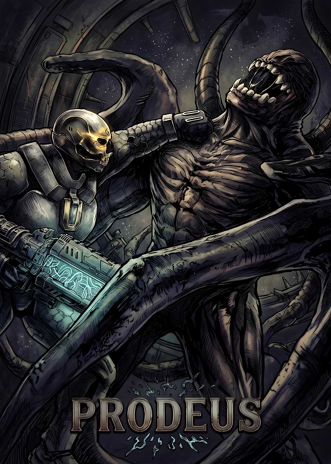Prodeus Game Art
