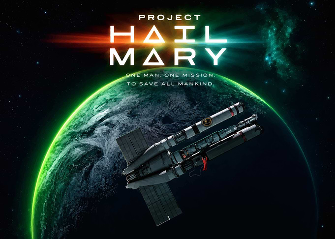 Project Hail Mary Movie Poster