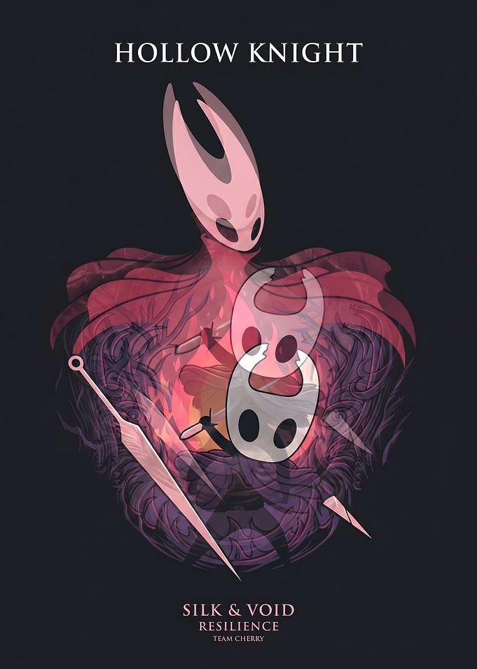 Hollow Knight Silk & Void Resilience