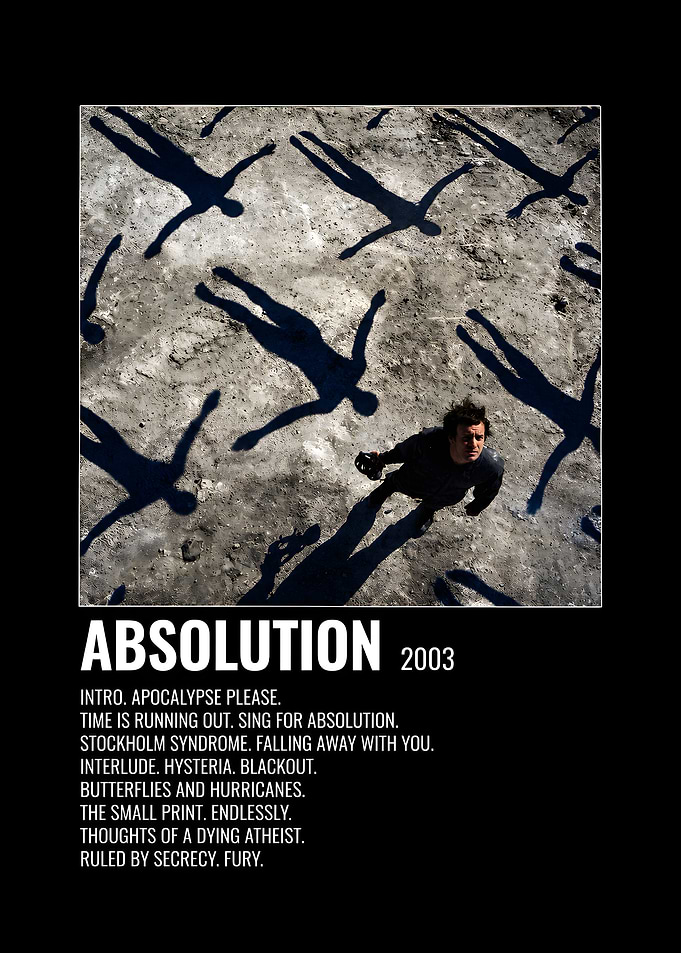 Muse Absolution Album Poster
