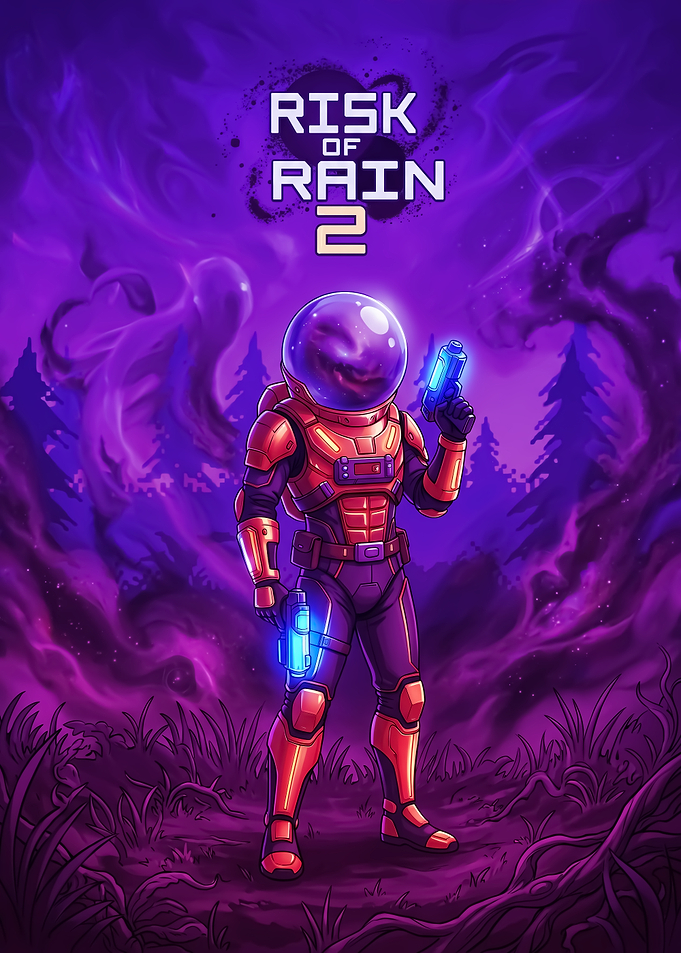 Risk of Rain 2 Game Art